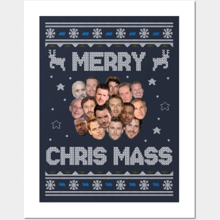 Merry Chris Mass Christmas Posters and Art